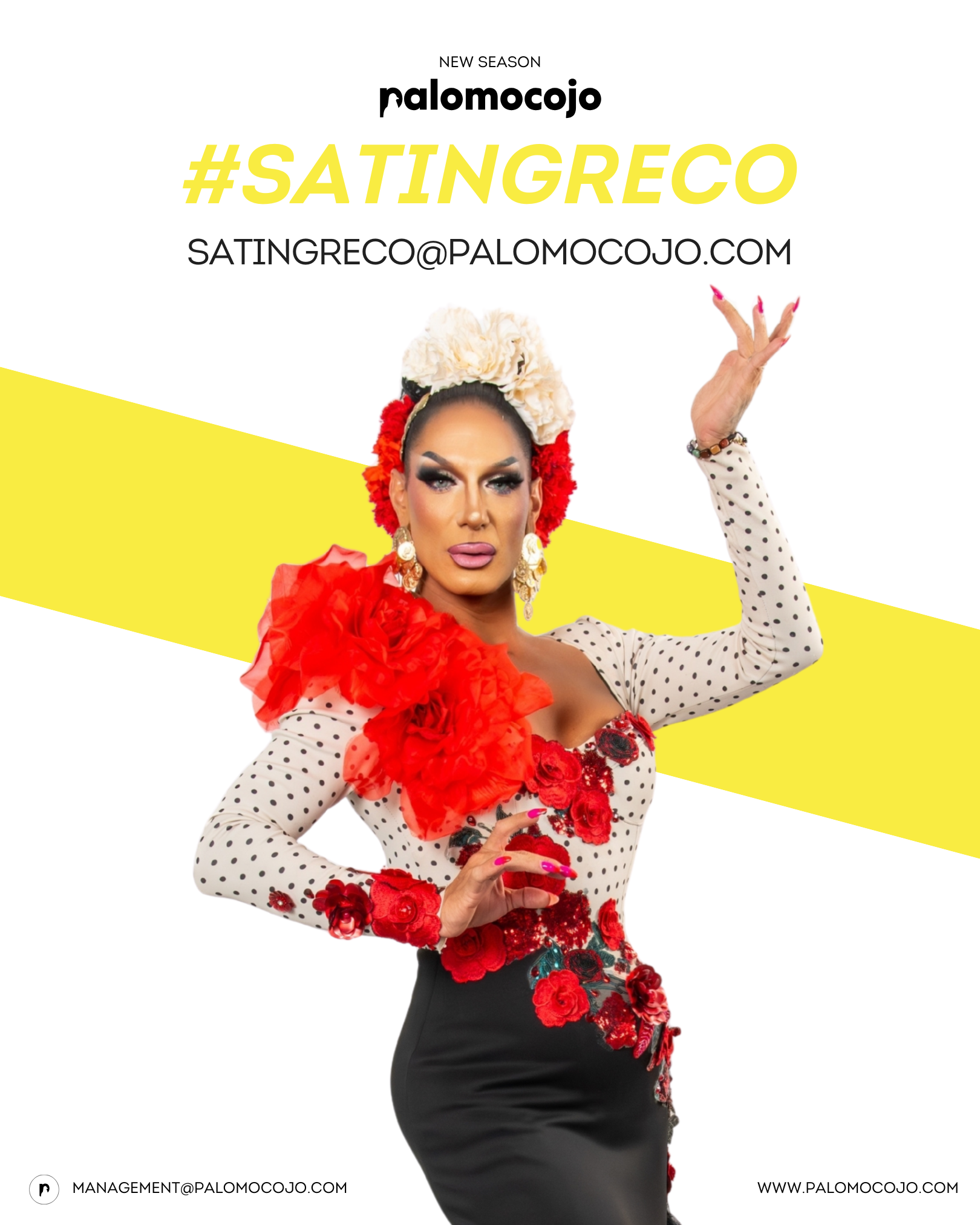 SATIN GRECO PALOMOCOJO