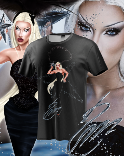 camiseta dafne mugler