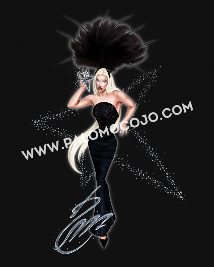 camiseta dafne mugler