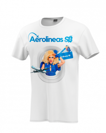 Camiseta Aerolineas SB Samantha Ballentines