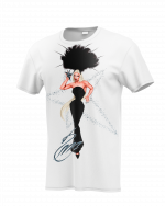 camiseta dafne mugler