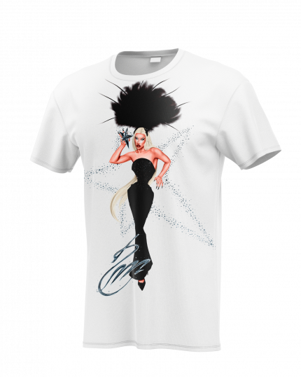camiseta dafne mugler