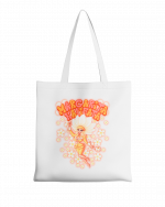 Tote Bag Margarita Kalifata Blanca