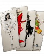 Segundo Pack de 4 Tarot Laca Udilla