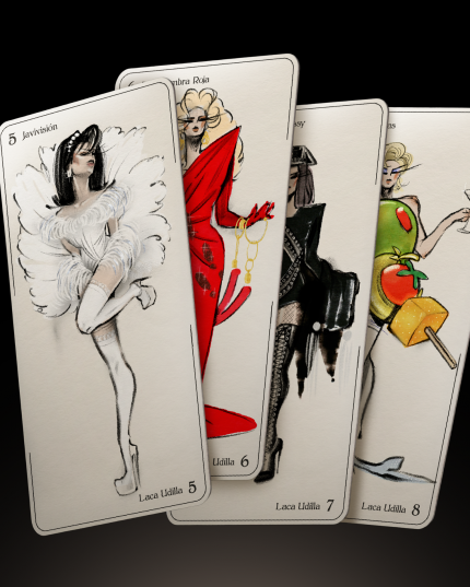 Segundo Pack de 4 Tarot Laca Udilla