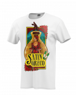 Camiseta Satin Greco Blanca