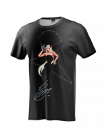 camiseta dafne mugler