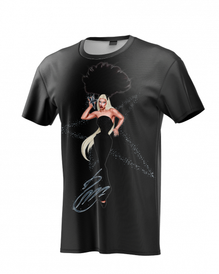 camiseta dafne mugler