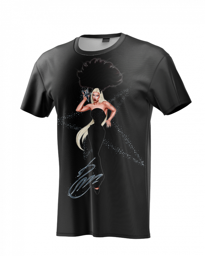 camiseta dafne mugler