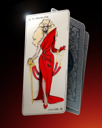 TAROT ALFOMBRA ROJA LACA UDILLA