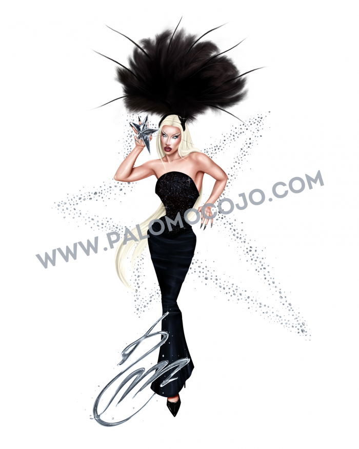 camiseta dafne mugler