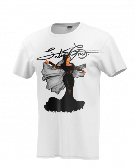 camiseta satin greco torremolinos