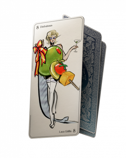 Cartas Tarot Laca Udilla Disfrutonas