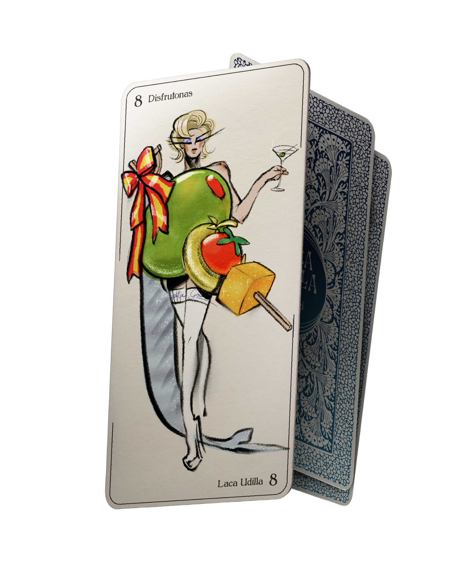 disfrutona tarot Cartas Tarot Laca Udilla Disfrutonas