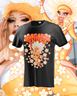 Camiseta Margarita Kalifata Negra