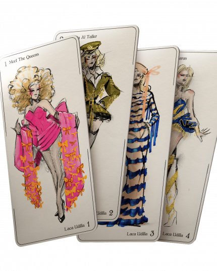 Pack de 4 Tarot Laca Udilla Primeras 4