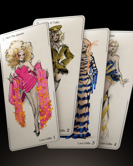 Pack de 4 Tarot Laca Udilla Primeras 4