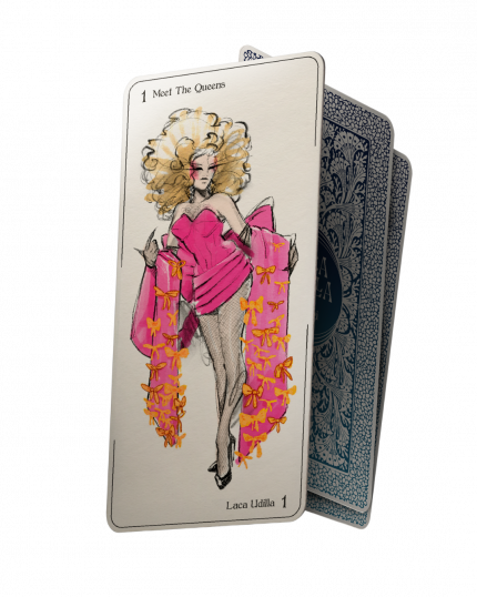 laca udilla meet the queen tarot