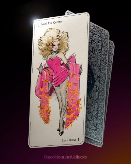laca udilla meet the queen tarot