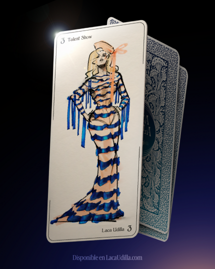 tarot laca udilla talent
