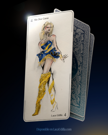 tarot laca udilla Mis dos caras