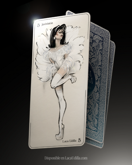 laca udilla tarot los javis