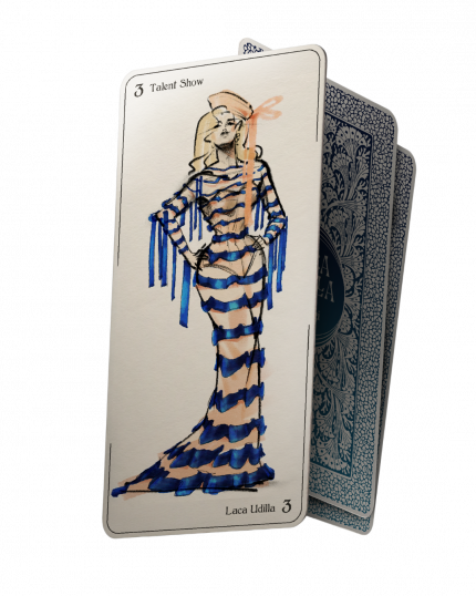 tarot laca udilla talent