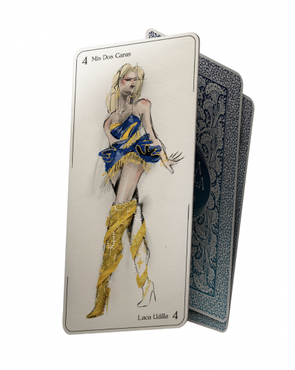 tarot laca udilla Mis dos caras