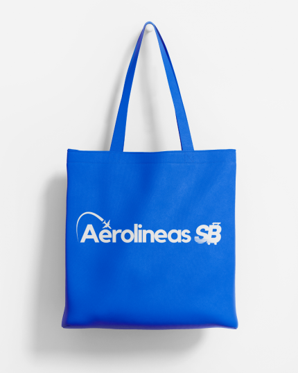 tote bag aerolineas sb