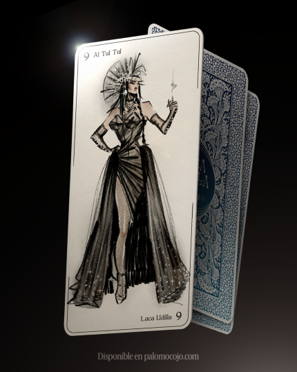 tarot laca udilla tul tul