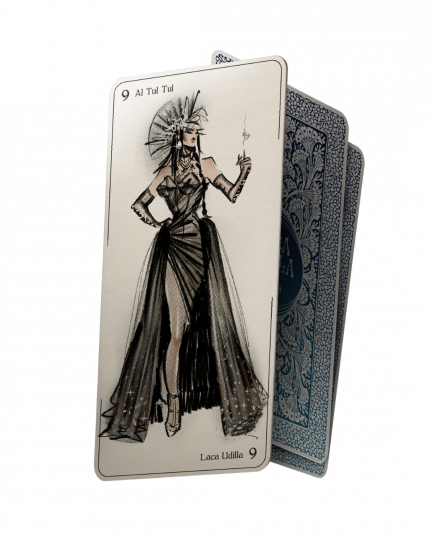 tarot laca udilla tul tul